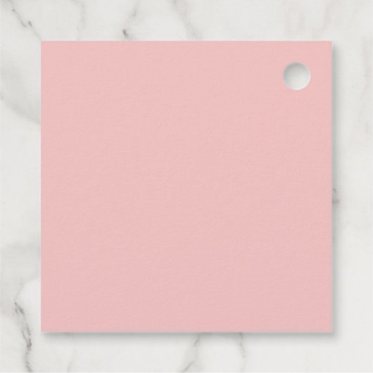 Floral Pumpkin Herfst Vrijgezellenfeest Favor Bedankjes Labels (Achterkant)