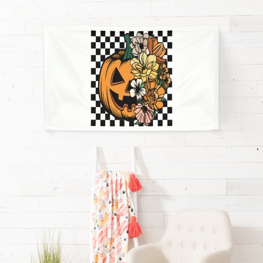 Floral Pumpkin Spandoek (Insitu)