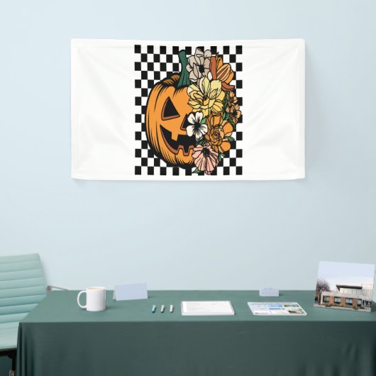 Floral Pumpkin Spandoek (Beurs)