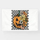 Floral Pumpkin Spandoek (Horizontaal)
