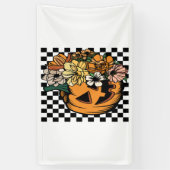 Floral Pumpkin Spandoek (Verticaal)