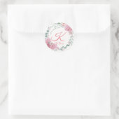 Floral Purim Label (Tas)
