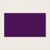 Floral Purple Gold Mariage Music Carte de demande  (Dos)