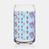 Floral Purple Viola Blue Lilac Pansy Womans Name (Droite)