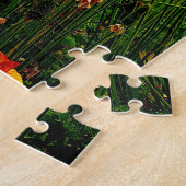 Floral Puzzle: De bloemvelden, Carlsbad, CA. Legpuzzel (Zijkant)