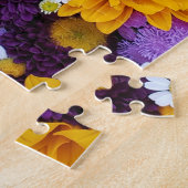 Floral Puzzle Legpuzzel (Zijkant)