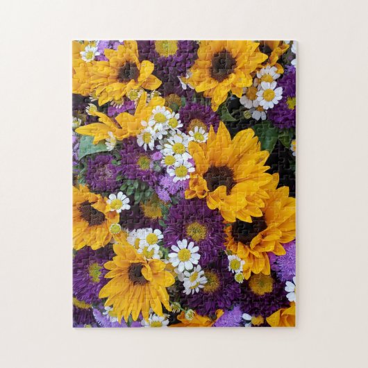 Floral Puzzle Legpuzzel (Verticaal)