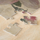Floral : Puzzle Vintage (Côté)
