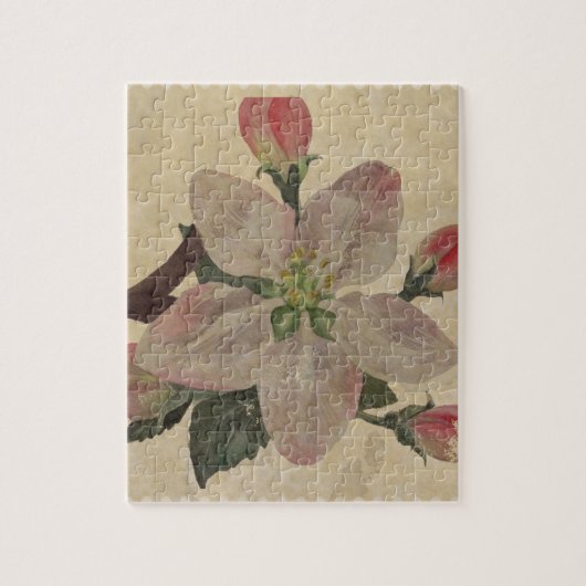 Floral : Puzzle Vintage (Vertical)