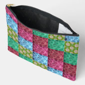 floral quilt design etui (Open)