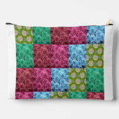 floral quilt design etui (Achterkant)