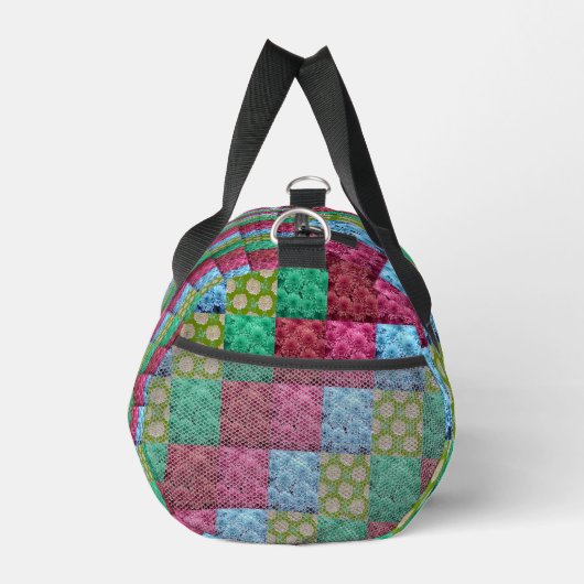 floral quilt design plunjezak (Rechts)