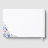 Floral Quinceanera Rose Blush Gold (Verso)