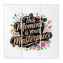 Floral Quote Design