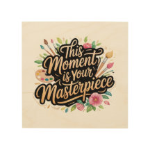 Floral Quote Design