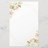 Floral Raad eens hoe oud ze was Flyer (Achterkant)