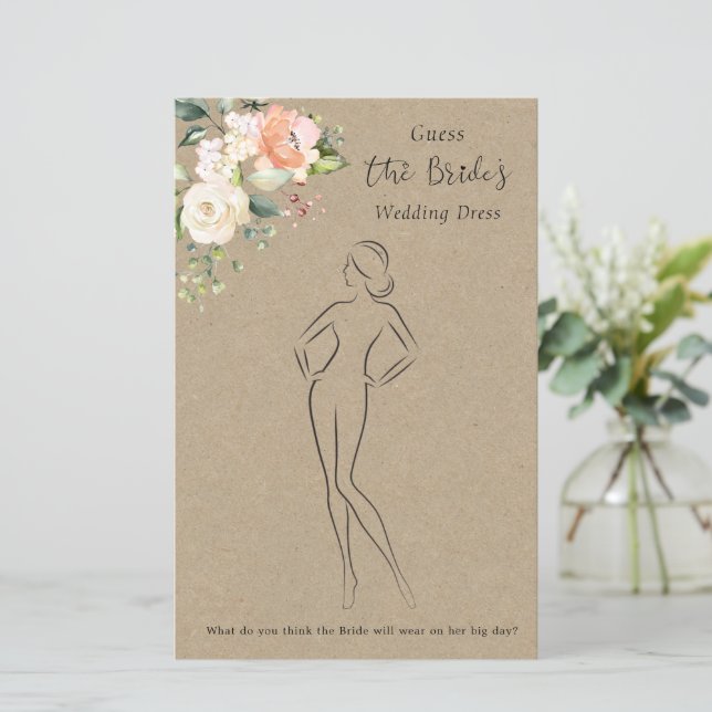 Floral raadt de spelstat van het Vrijgezellenfeest (Staand voorkant)