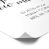 Floral raadt hoeveel Vrijgezellenfeest kurken heef Poster (Hoek)