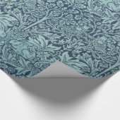  Floral Rabbit en Birds Pattern Cadeaupapier (Hoek)