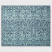  Floral Rabbit en Birds Pattern Cadeaupapier (Vlak)