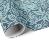  Floral Rabbit en Birds Pattern Cadeaupapier (Rol Hoek)