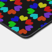 Floral Rainbow Love Hearts (Coin)
