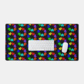 Floral Rainbow Love Hearts (Clavier et souris)