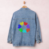 Floral Rainbow Love Hearts (Hangar)