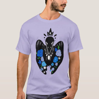 Floral Raven T-shirt