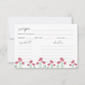 Floral recept (Voorkant)