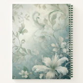 Floral Recipe Notitieboek (Achterkant)