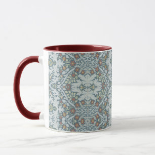 Floral red William Morris Autumn Flower Mok