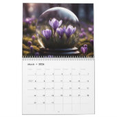 Floral Reflections Calendar Kalender (Mar 2026)