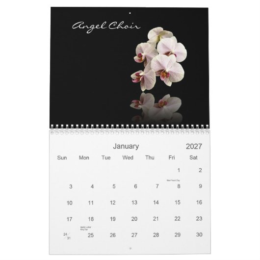 Floral Reflections Kalender (Jan 2027)