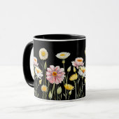 Floral Reflections Mok (Voorkant links)