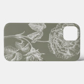 Floral Relief I Case-Mate iPhone Case (Achterkant (horizontaal))