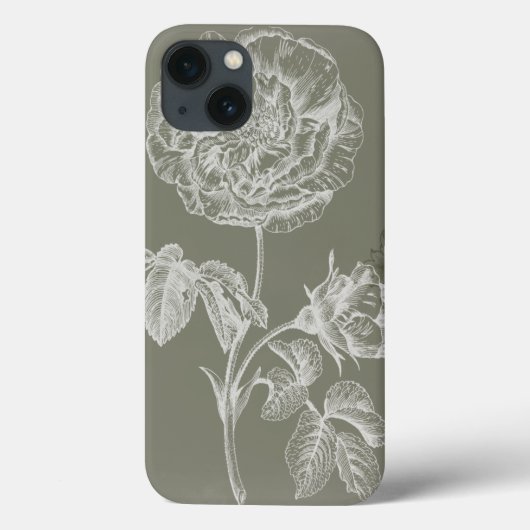 Floral Relief I Case-Mate iPhone Case (Achterkant)