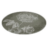 Floral Relief I Snijplank (Hoek)