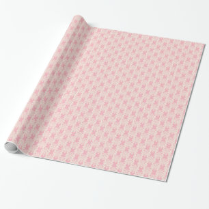 Floral retro damask cadeaupapier