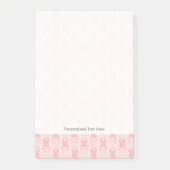 Floral retro damask post-it® notes (Voorkant)