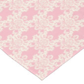 Floral retro damask tafelkleed (Gekanteld)