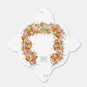 Floral Retro Spring Flowers Primrose Professional Bedankdoosjes (Uitgevouwen)