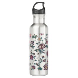 Floral Retro  stijl Waterfles