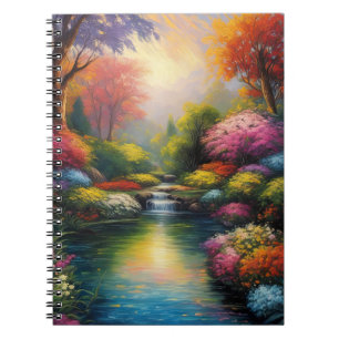 Floral Reverie, een adembenemende tuin Notitieboek