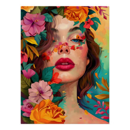 Floral Reverie Perfect Poster