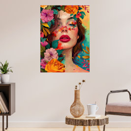 Floral Reverie Poster