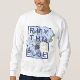 Floral Rhythm & Blue Logo Sweatshirt
