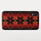 Floral Ribbon Abstracte Fractal Art Case-Mate iPhone Case (Achterkant (horizontaal))
