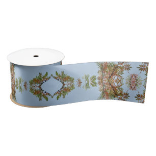 Floral Ribbon Lint