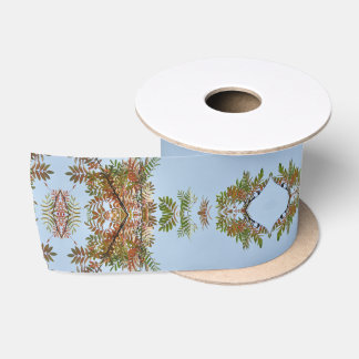 Floral Ribbon Lint